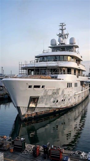 🛥️ Epic Superyacht Renovation | Old Vessel to Ultra Luxury Yacht 💎