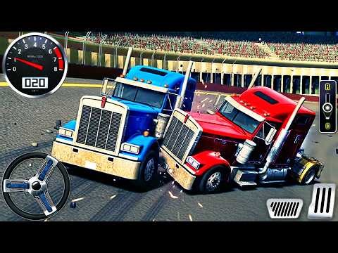 Truck Racer Simulator 3D - Legendary Big Rigs Drag Racing - PC GamePlay #2