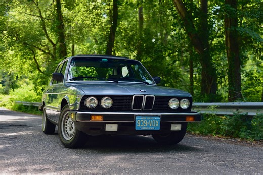 BMW 5 Series E28 Turbocharged To 390 Wheel HP With E36 Engine