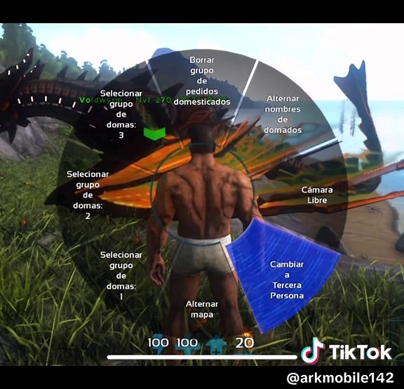 Spawnea Un Wyvern Tek en ARK Mobile