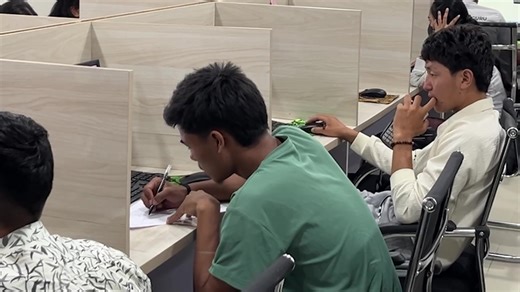 3.4K views · 22 reactions | Glimpse of students taking IOE base CBT Mock Test  To Join Download our AmbitionGuru App: https://tny.ws/AGEntrancePrep Location: Putalisadak, Kathmandu Visit: www.ambition.guru Contact: 01-5970295 #ambitionguru #entrancepreparation #ioe #engineering #learnformthebest #elearningplatform #trustedapp | Entrance Preparation - Ambition Guru | Facebook