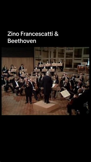 Beethoven's Violin Concerto Cadenza by Zino Francescatti