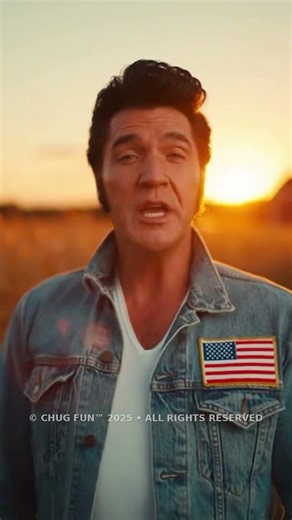 ELVIS PRESLEY supports the farmers in America 🇺🇸