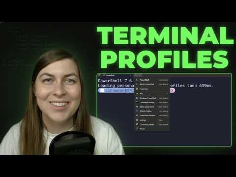 You're missing out on this Windows Terminal feature