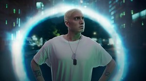 Eminem comes back from the past in video for new single "Houdini"