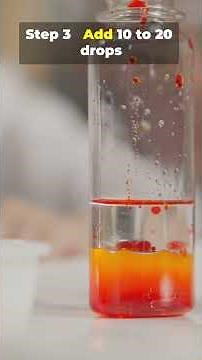 Make a Lava Lamp in 60s (It Actually Works!)