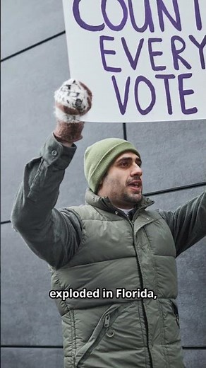 Did You Know? On This Day: On November 7, 2000 – The Too-Close-to-Call Election! #shorts