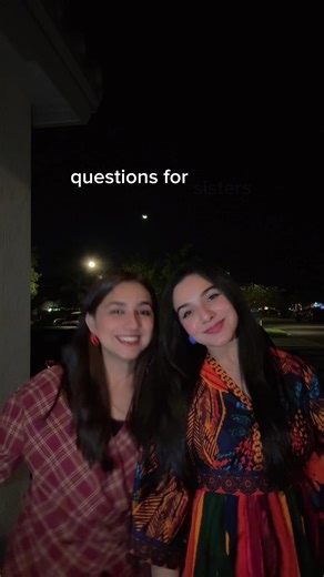 Sister Questions Answered: Who's the Funniest and Best?