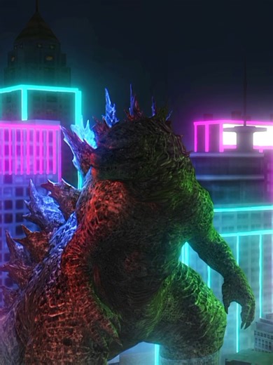 Godzilla Animation Test Featuring Titan TV Man