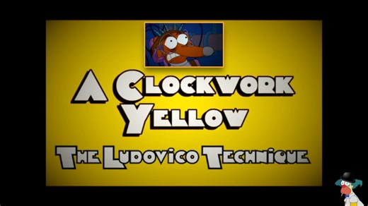 2.6K views · 81 reactions | The Simpsons⚡Futurama A Clockwork Yellow - 'The Ludovico Technique' ️ | The Simpsons & Futurama Best Moments | Facebook