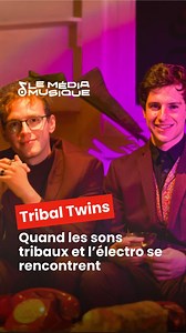 @tribal.twins , c'est l'histoire de deux amoureux de la musique qui font danser les villes du monde avec leurs mixes d'electro et de sons tribaux 💃 En franchement, ça envoie ! 🔥 #tribaltwins #musicstory #inspiration | Le Média Musique