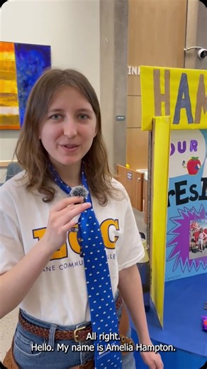 Meet your student government candidates! (Longer video on our YouTube channel). And check your LCC email for election info! | Lane Community College