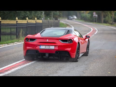 Ferrari 488 GTB - Revs & Accelerations !