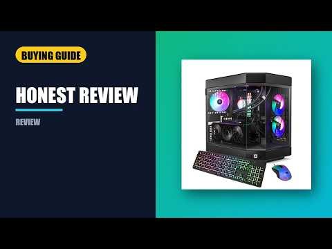 iBUYPOWER Y60 Black Gaming PC Desktop Review 2026 Buying Guide