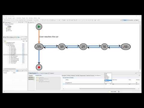 PROVEtech:TA Model-Based Testing with MaTeLo