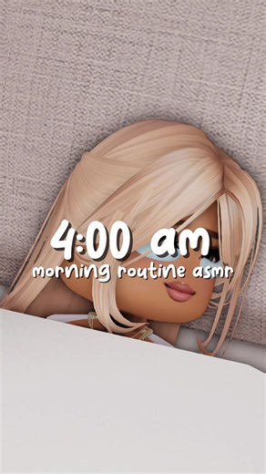 4:00 AM morning routine asmr! | coffee, skincare, and yoga! 🧺🌅 | this took so long to make for some reason 😭 | #roblox #berryavenue #berryavenuemorningroutine #berryavenuevlog #fyp