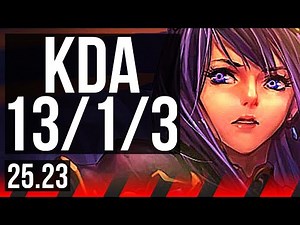 SIVIR vs VAYNE (TOP) | 13/1/3 | EUW Master | 25.23