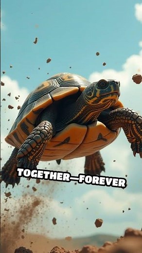 How The Tortoise Got His Shell: A Magical Fable