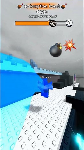 Last second bomb clutch in untitled tag game!!! #utg #roblox