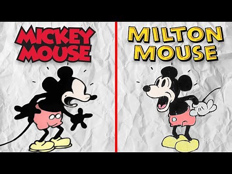 The Wild Rip-offs & Inspiration That Built Mickey Mouse