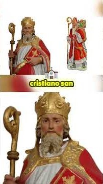La verdadera historia de Papá Noel: De San Nicolás a Santa Claus