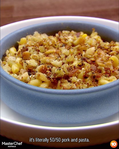 139K views · 2.3K reactions | We're going hog wild for Aaron's mac n' cheese!  Try the recipe  bit.ly/2QDHt0J | MasterChef Australia | Facebook