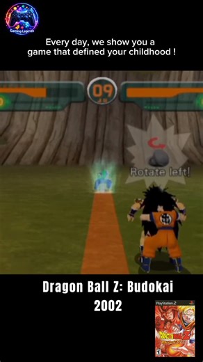 Gaming-Nostalgia | Follow 👉 @gaminglegennd for more vidéos Dragon Ball Z: Budokai, released on October 28, 2002 for the PlayStation 2, was the game that... | Instagram
