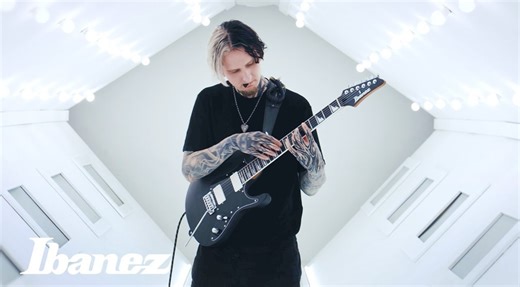 Ibanez Bernth BER10: Modern Metal Signature for the YouTuber! - gearnews.com