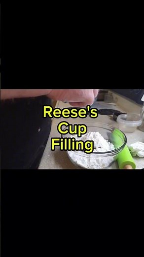 Creating the Perfect Reese's Peanut Butter Filling | Secret Recipe Revealed! #reesespeanutbuttercups