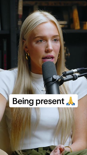 Alexandra Cooper Talks About Being Present in Her Podcast