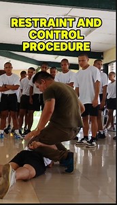 24K views · 693 reactions | Defensive Tactics Training for Security Personnel - Training with CoachJ #fbreels #fixedarmour #foryourpage #FamaTV #follower #fypシ | FAMA TV | Facebook