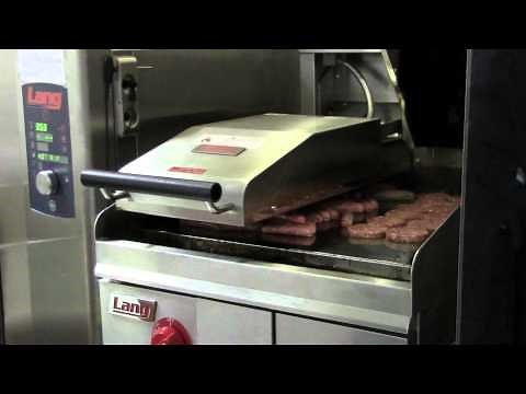 Lang clamshell with chrome griddle Part 2