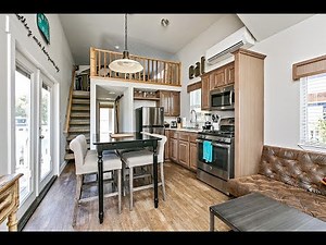 Wine Cottages Walk Through at Flying Flags RV Resort & Campground