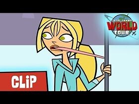 TOTAL DRAMA WORLD TOUR- 🎶 Stuck To A Pole 🎶 (S3 Ep.4)