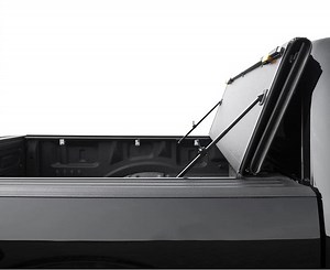 Dodge RAM 2500 Flip Back Hard Tri-fold Tonneau Cover