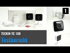 TECKIN TC100 Überwachungskamera im Test (mit Alexa) - Alternative zur Blink Mini? (1)