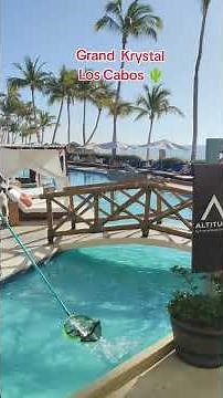 GRAND KRYSTAL LOS CABOS 🇲🇽. #loscabos #travel #bajacaliforniasur #hotelkrystaloscabos #vacaciones