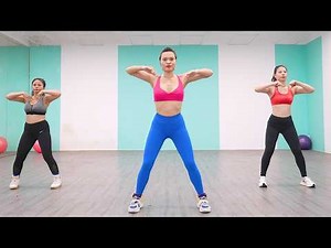 30 min Aerobic Dance Workout | Exercises To Rid Tummy Fat For Good | Inc Dance Fit
