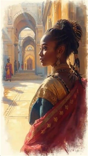 The African Queen Who Fought an Empire! #history #facts #shorts sh