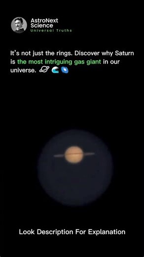The Jewel of the Solar System: Saturn Explained 🪐 #stem