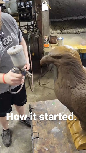 2.4K views · 30 reactions | Why are we making eagle decoys? The...