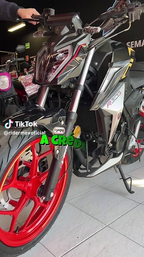 POV: ya sabes cuál es tu siguiente moto 😮‍🔥 R300Z de Carabela❣️🛞. Disponible con financiamiento! #R300Z #Carabela #MotosBaratas #MotoNueva #motosmexico
