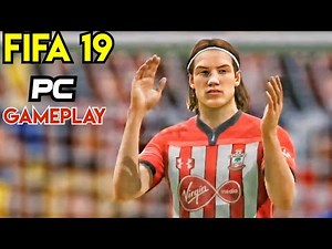 FIFA 19 Match: Southampton vs Liverpool | Quick Gameplay