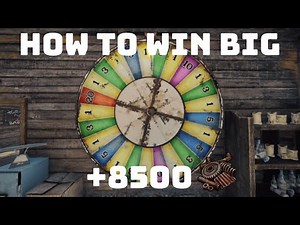 How to win THOUSANDS of Scrap at Bandit camp using OP wheel strategy - Rust Console Edition