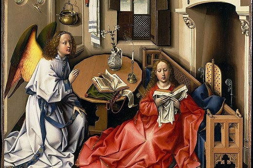 Mérode Altarpiece - A Look at the Triptych by Robert Campin