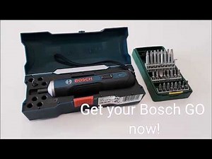 Bosch GO Screwdriver