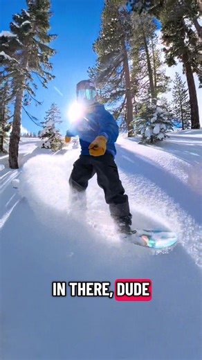 Secret Line #snowboard | Snowboarding