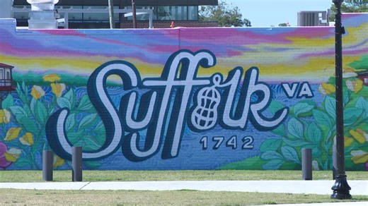 WATCH Suffolk, its downtown is now a cultural arts district