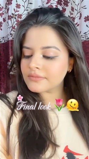 An easy Full face makeup tutorial for my girlies 😘🫶🏻