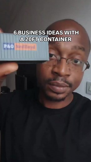 6 Business Ideas with a 20ft container in 2025.... Send this to someone who wants to be a business owner #containerdesign #containerlife #businessowner #tinspaces #containerhouse | Affordable Shipping Container Homes